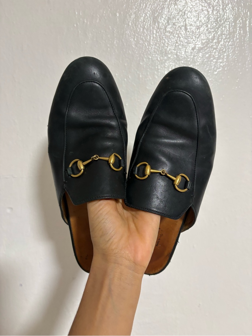 Gucci Princetown Horsebit loafer